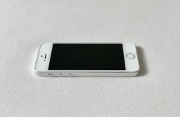 iPhone 5s 16GB ezüst, ÚJSZERŰ állapotban, eredeti kiegészítőkkel | KIVÁLÓ állapot!