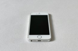 iPhone 5s 16GB ezüst, ÚJSZERŰ állapotban, eredeti kiegészítőkkel | KIVÁLÓ állapot!