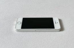 iPhone 5s 16GB ezüst, ÚJSZERŰ állapotban, eredeti kiegészítőkkel | KIVÁLÓ állapot!