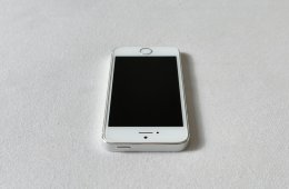 iPhone 5s 16GB ezüst, ÚJSZERŰ állapotban, eredeti kiegészítőkkel | KIVÁLÓ állapot!