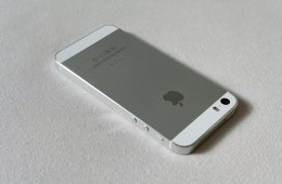 iPhone 5s 16GB ezüst, ÚJSZERŰ állapotban, eredeti kiegészítőkkel | KIVÁLÓ állapot!