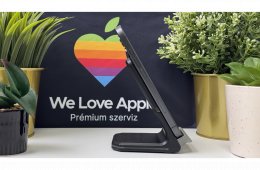  HIBÁTLAN iPhone 17, 256GB, Fekete, 100% akku, Független - 1ÉV Garancia, Számla 