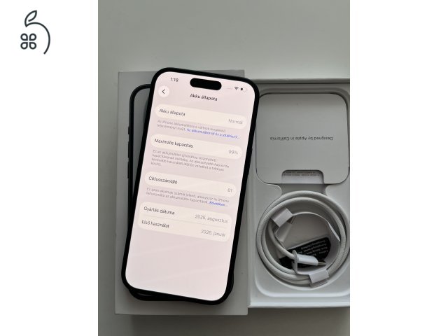 iPhone 15 128GB Apple garancia! 