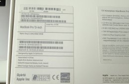Macbook Pro 13” 