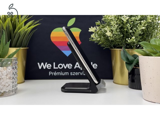  iPhone X 64GB Fehér, Független - 1ÉV Garancia, Számla 