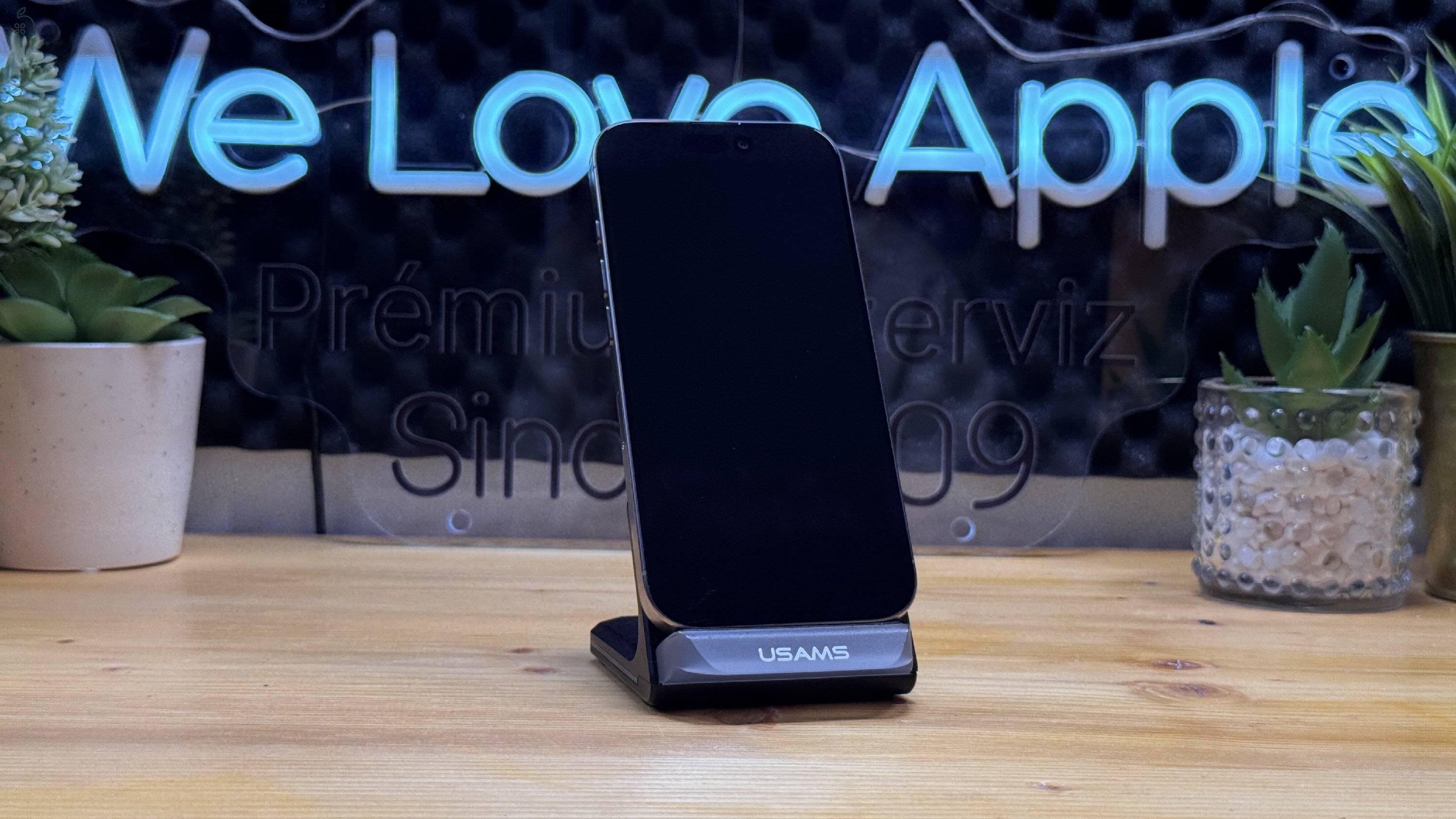  iPhone 16 Pro 256GB Natúr Titán, Független - 1ÉV Garancia, Számla 