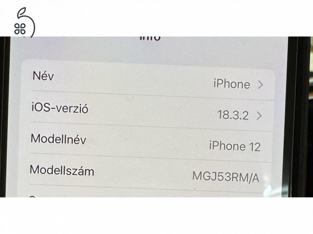 használt jó állapotú iphone 12 