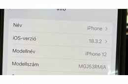 használt jó állapotú iphone 12 