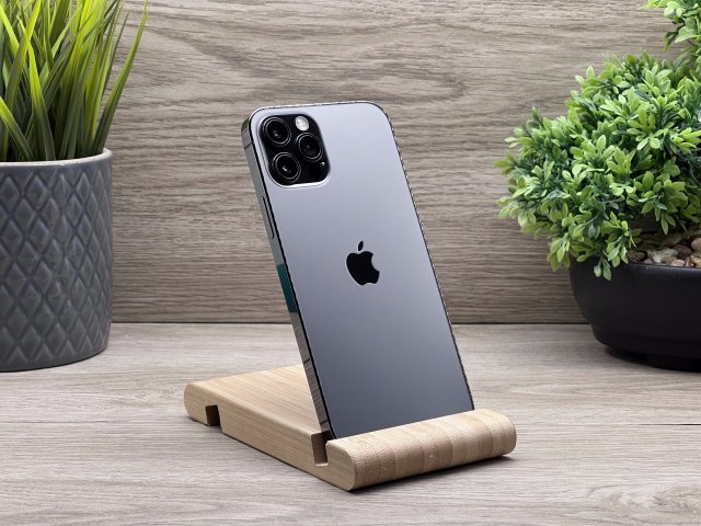 iPhone 12 Pro Graphite 256GB 2 ÉV Garanciával 100%