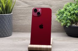 iPhone 13 Red 128GB 2 ÉV Garanciával