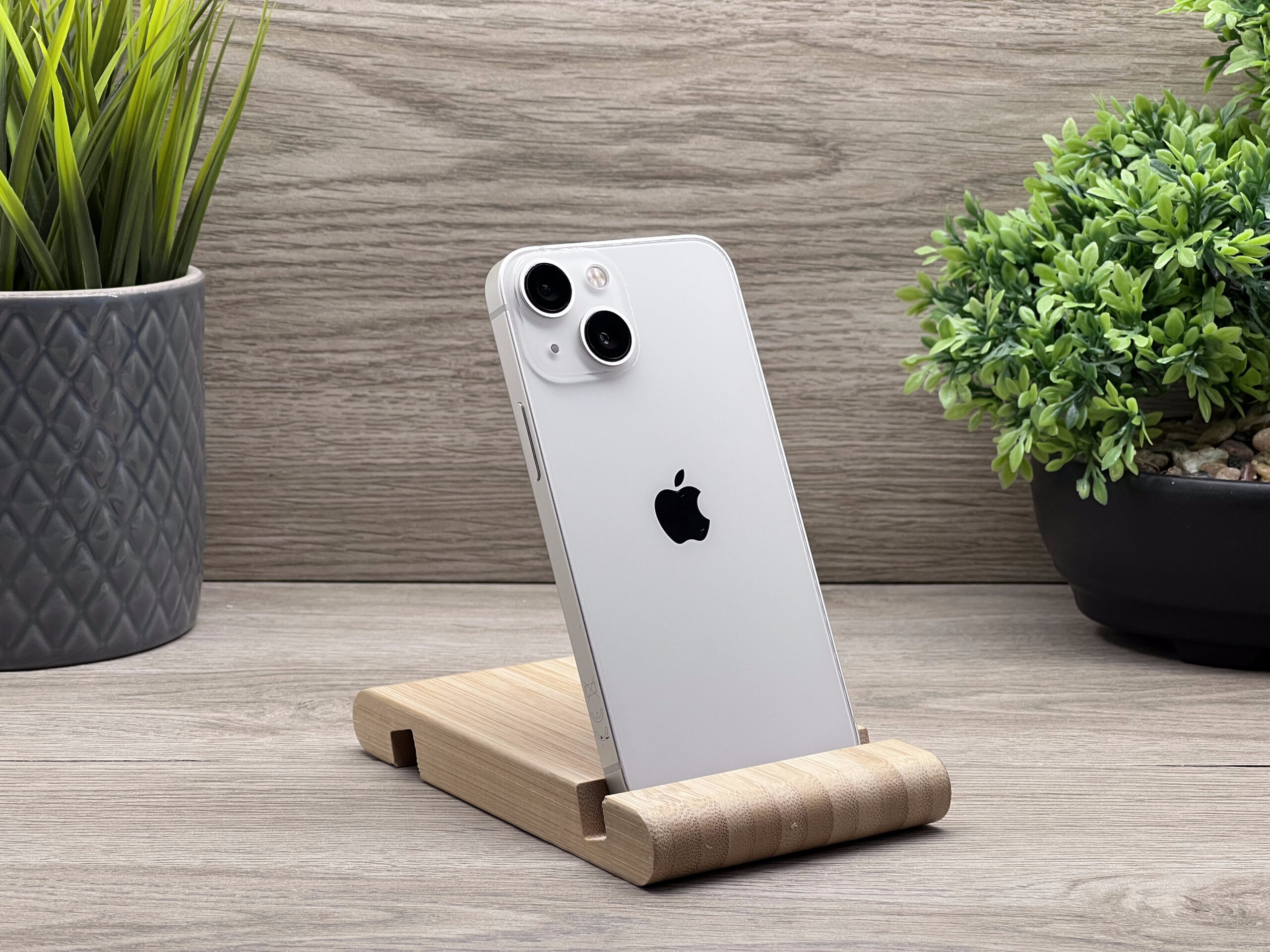 Hibátlan iPhone 13 Mini Starlight 128GB 2 ÉV Garanciával 100%