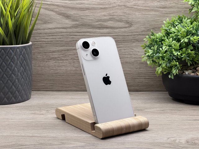 Hibátlan iPhone 13 Mini Starlight 128GB 2 ÉV Garanciával 100%