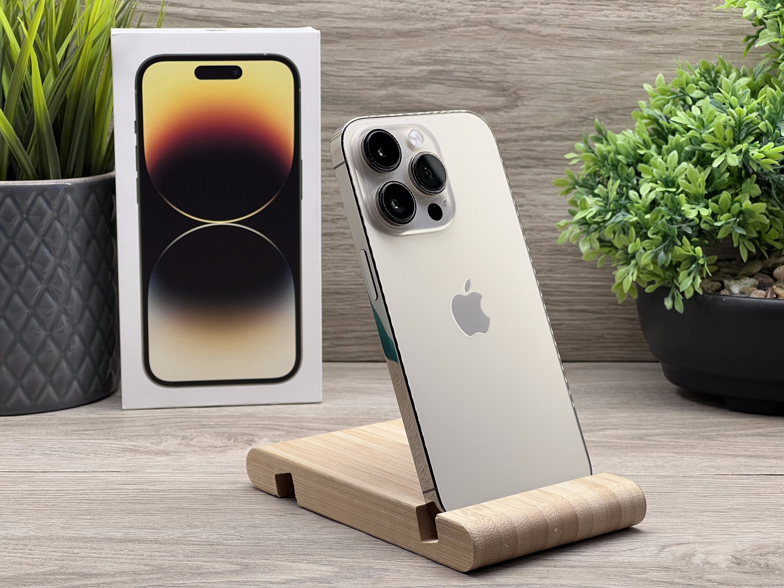 iPhone 14 Pro Gold 256GB 2 ÉV Garanciával 90%