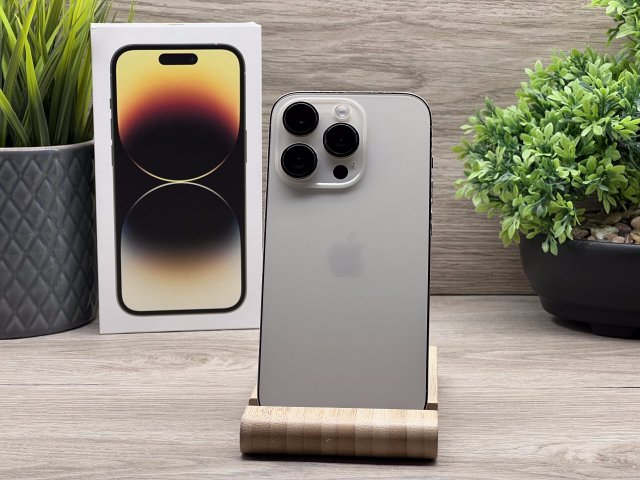 iPhone 14 Pro Gold 256GB 2 ÉV Garanciával 90%