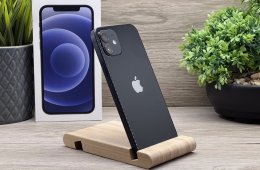 iPhone 12 Black 128GB 2 ÉV Garanciával 100%