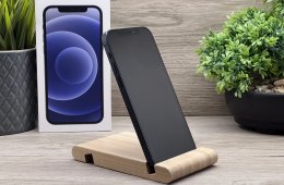 iPhone 12 Black 128GB 2 ÉV Garanciával 100%