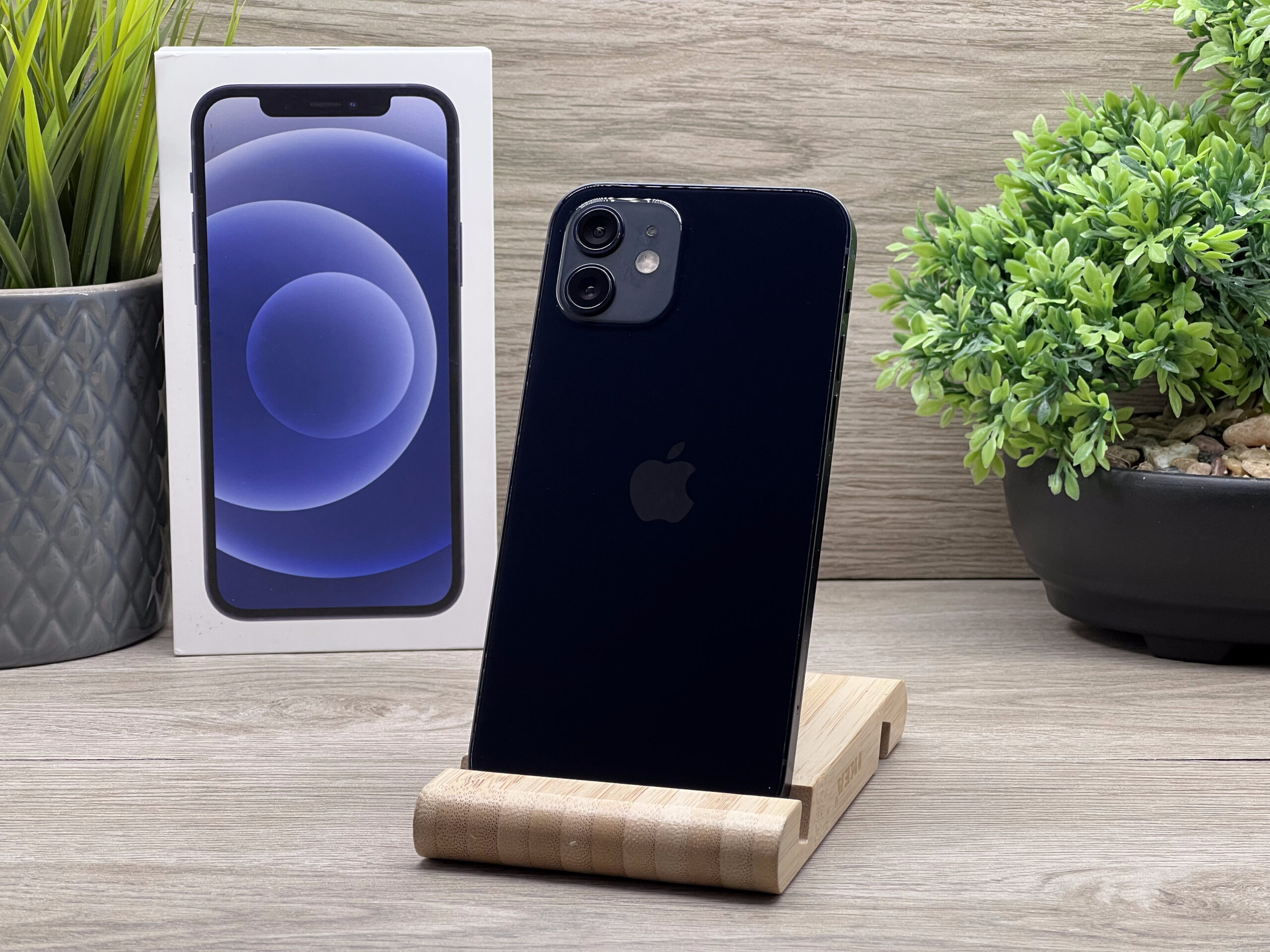 iPhone 12 Black 128GB 2 ÉV Garanciával 100%