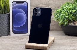 iPhone 12 Black 128GB 2 ÉV Garanciával 100%