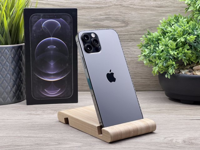 Hibátlan iPhone 12 Pro Graphite 128GB 2 ÉV Garanciával 90%