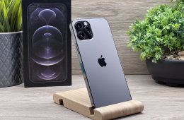 Hibátlan iPhone 12 Pro Graphite 128GB 2 ÉV Garanciával 90%