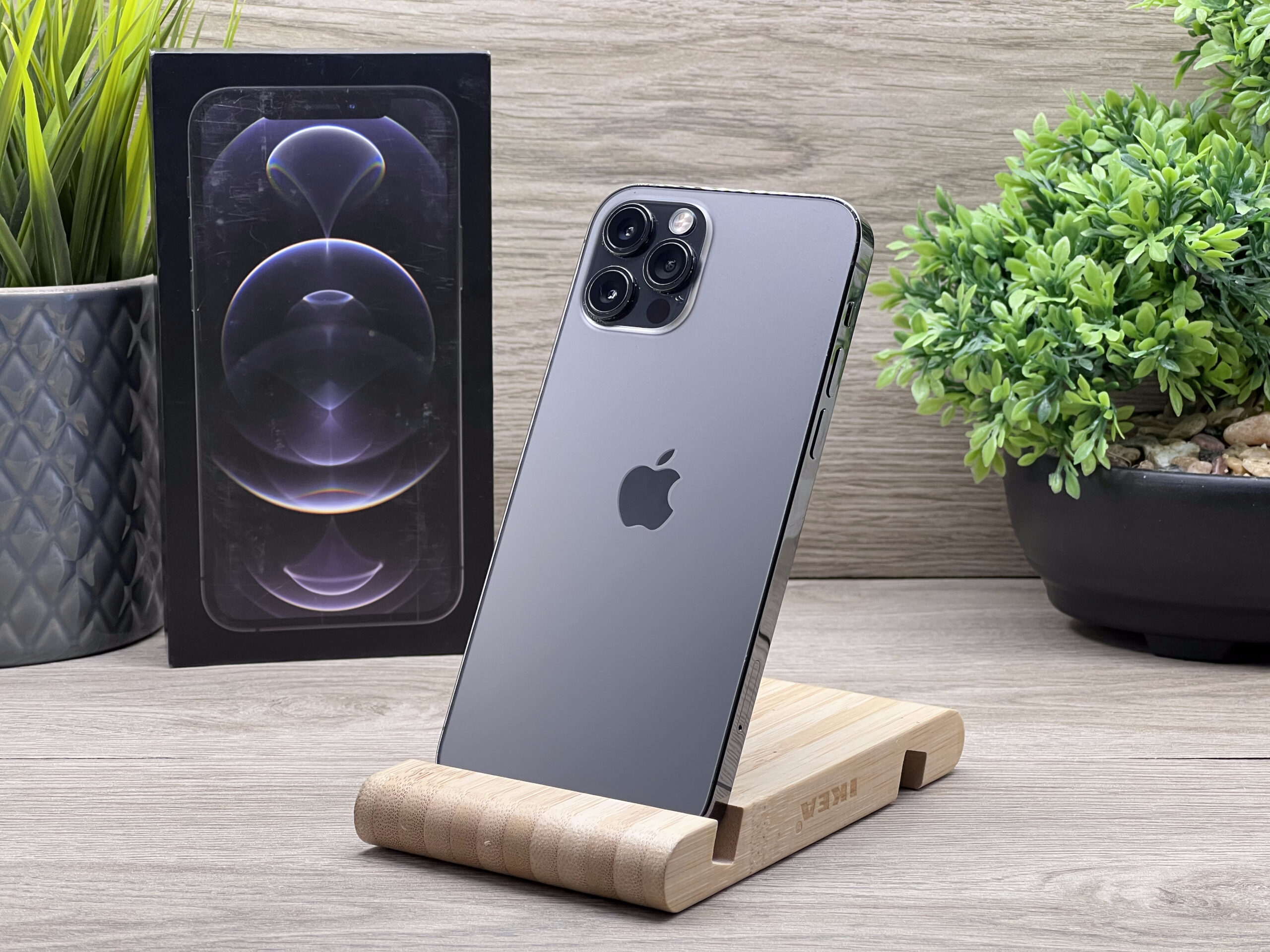 Hibátlan iPhone 12 Pro Graphite 128GB 2 ÉV Garanciával 90%