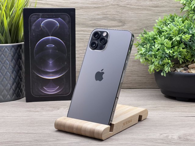 Hibátlan iPhone 12 Pro Graphite 128GB 2 ÉV Garanciával 90%