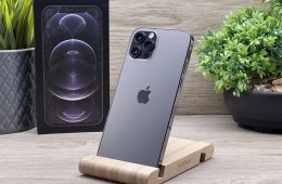 Hibátlan iPhone 12 Pro Graphite 128GB 2 ÉV Garanciával 90%