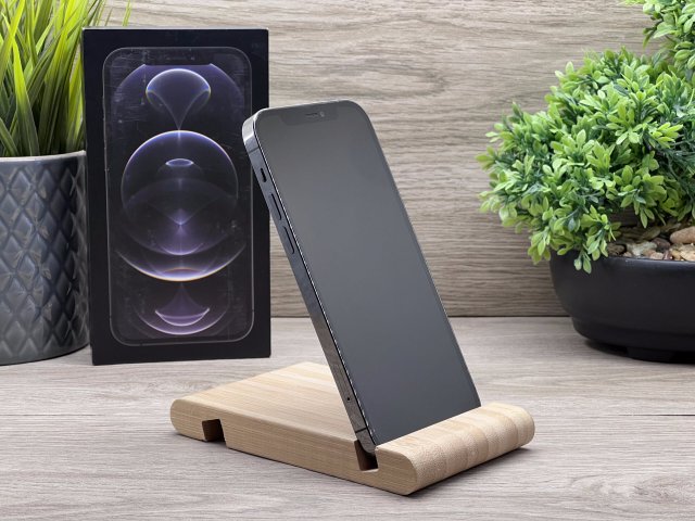 Hibátlan iPhone 12 Pro Graphite 128GB 2 ÉV Garanciával 90%