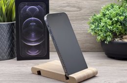 Hibátlan iPhone 12 Pro Graphite 128GB 2 ÉV Garanciával 90%