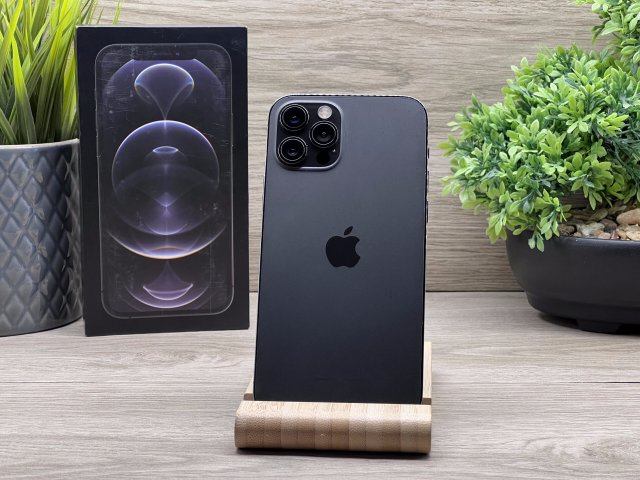 Hibátlan iPhone 12 Pro Graphite 128GB 2 ÉV Garanciával 90%