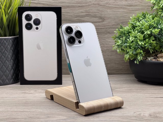 Hibátlan iPhone 13 Pro Silver 128GB 2 ÉV Garanciával 100%