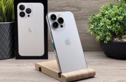 Hibátlan iPhone 13 Pro Silver 128GB 2 ÉV Garanciával 100%