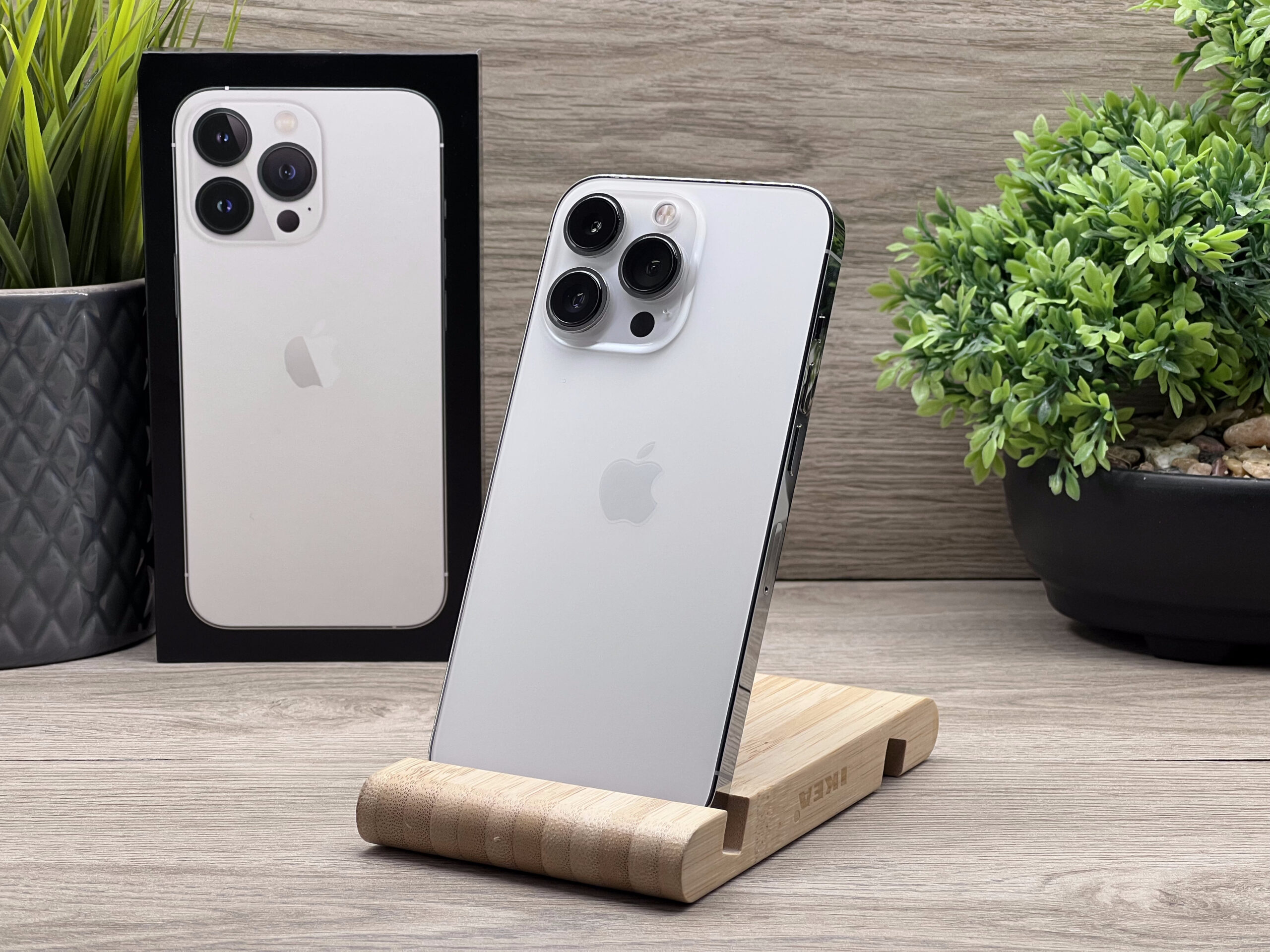 Hibátlan iPhone 13 Pro Silver 128GB 2 ÉV Garanciával 100%