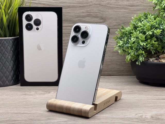 Hibátlan iPhone 13 Pro Silver 128GB 2 ÉV Garanciával 100%