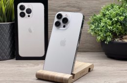 Hibátlan iPhone 13 Pro Silver 128GB 2 ÉV Garanciával 100%