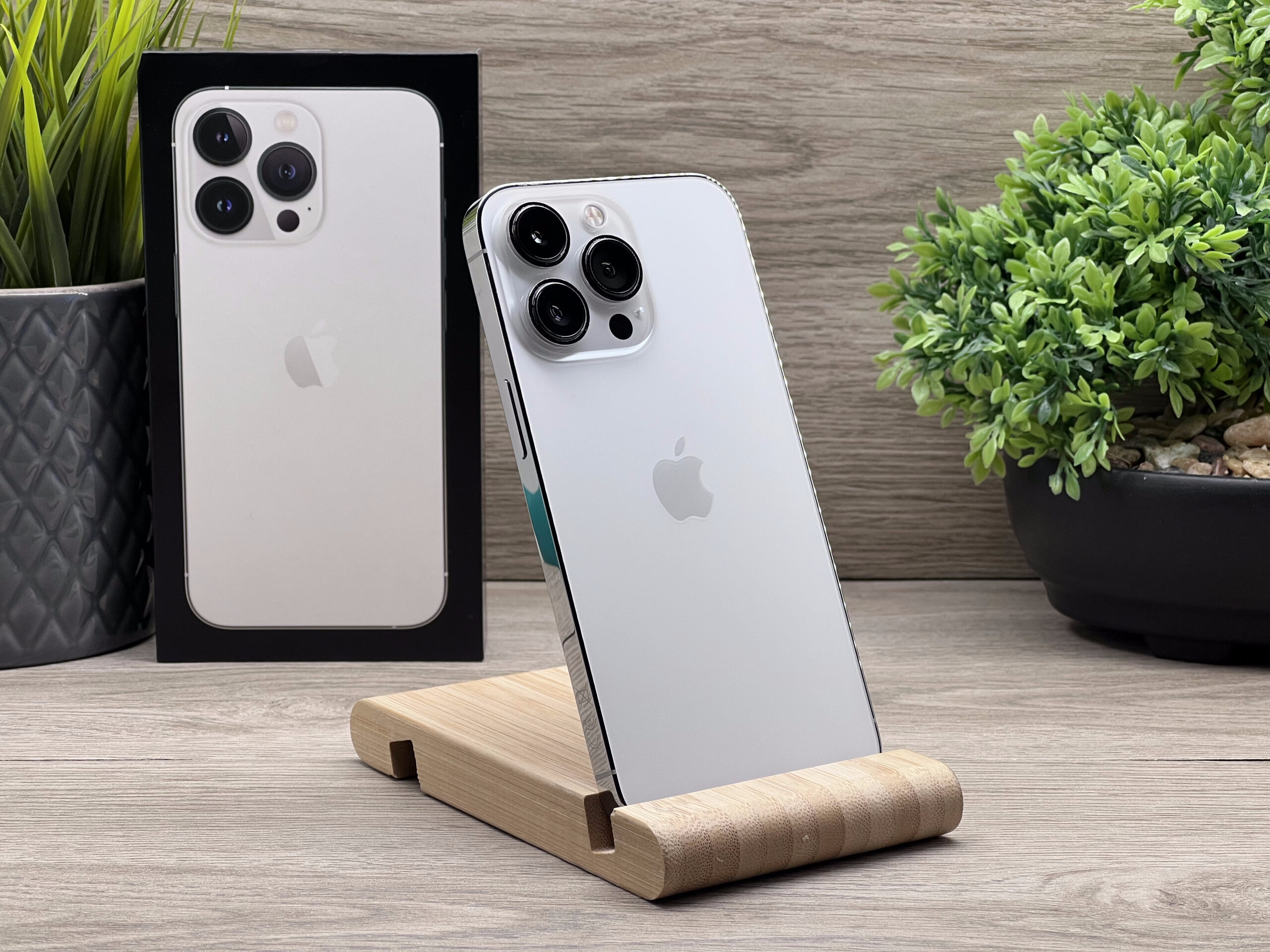 Hibátlan iPhone 13 Pro Silver 128GB 2 ÉV Garanciával 100%