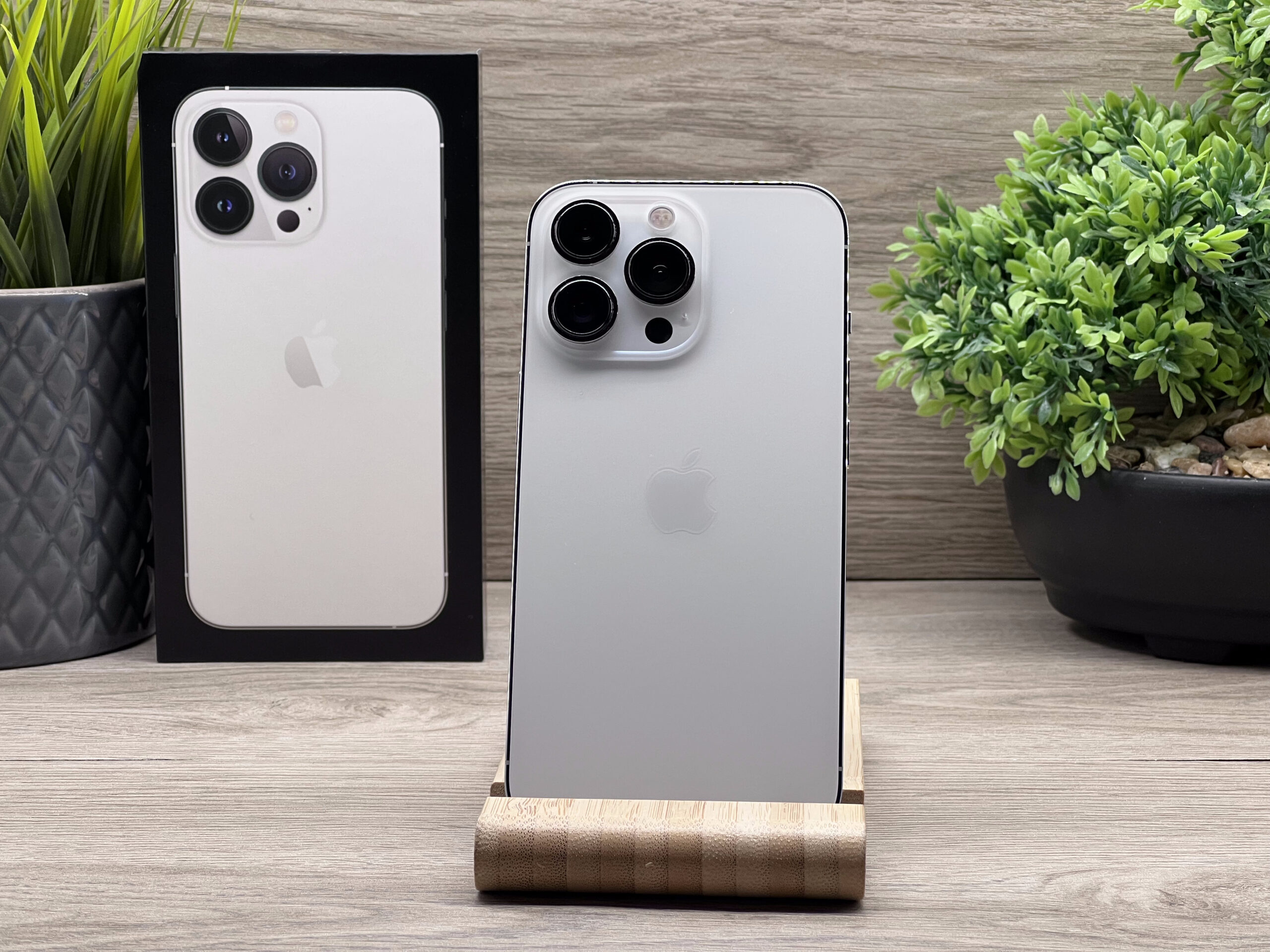 Hibátlan iPhone 13 Pro Silver 128GB 2 ÉV Garanciával 100%