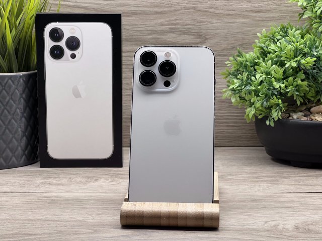 Hibátlan iPhone 13 Pro Silver 128GB 2 ÉV Garanciával 100%