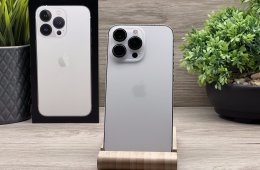 Hibátlan iPhone 13 Pro Silver 128GB 2 ÉV Garanciával 100%