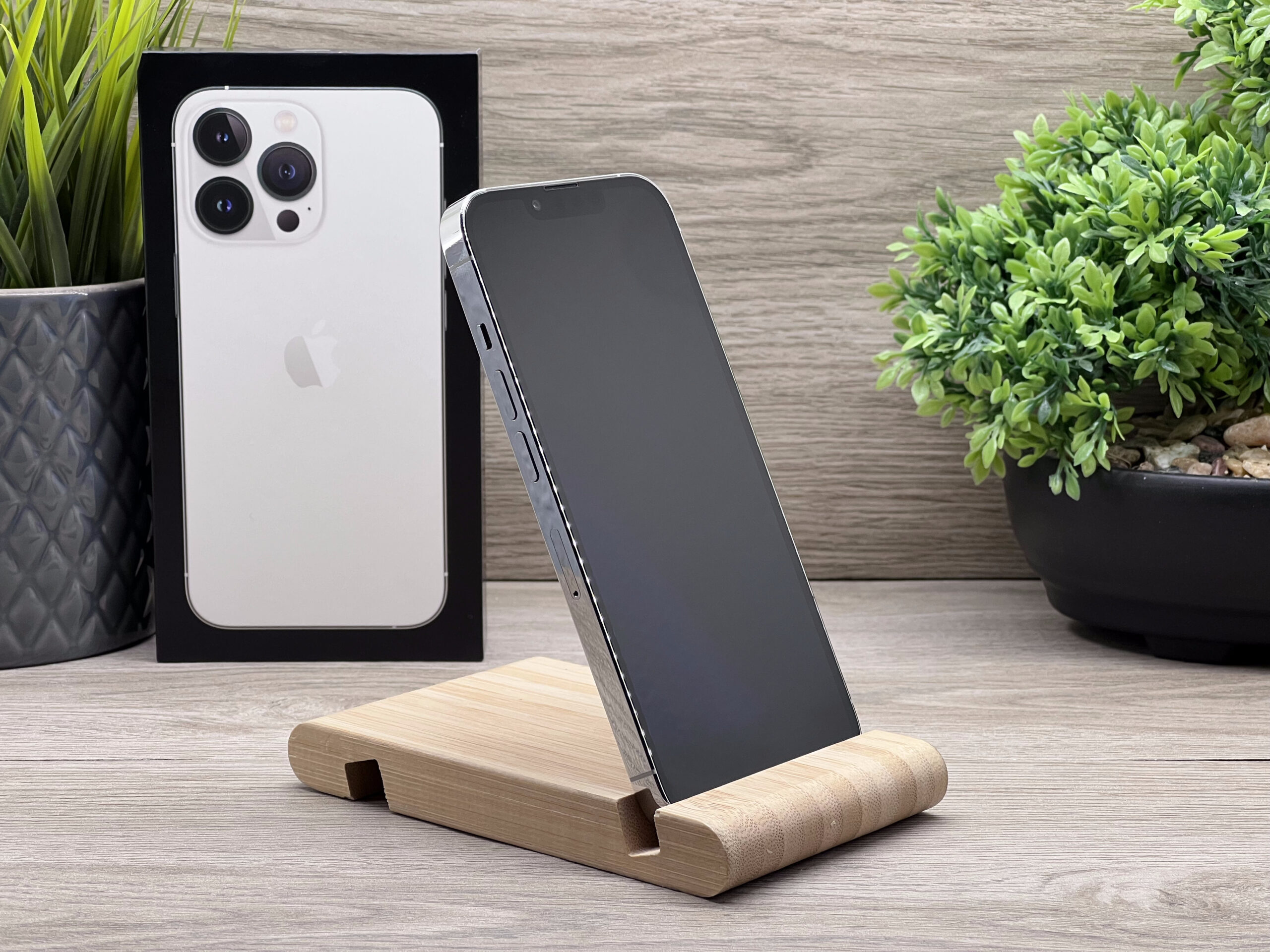 Hibátlan iPhone 13 Pro Silver 128GB 2 ÉV Garanciával 100%