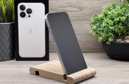 Hibátlan iPhone 13 Pro Silver 128GB 2 ÉV Garanciával 100%