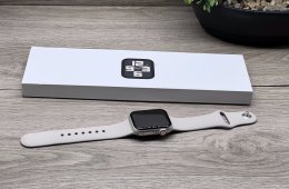 Apple Watch  SE2 Starlight 40mm 2 ÉV Garanciával 99%