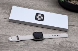 Apple Watch  SE2 Starlight 40mm 2 ÉV Garanciával 99%