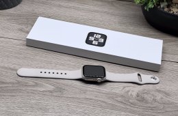 Apple Watch  SE2 Starlight 40mm 2 ÉV Garanciával 99%