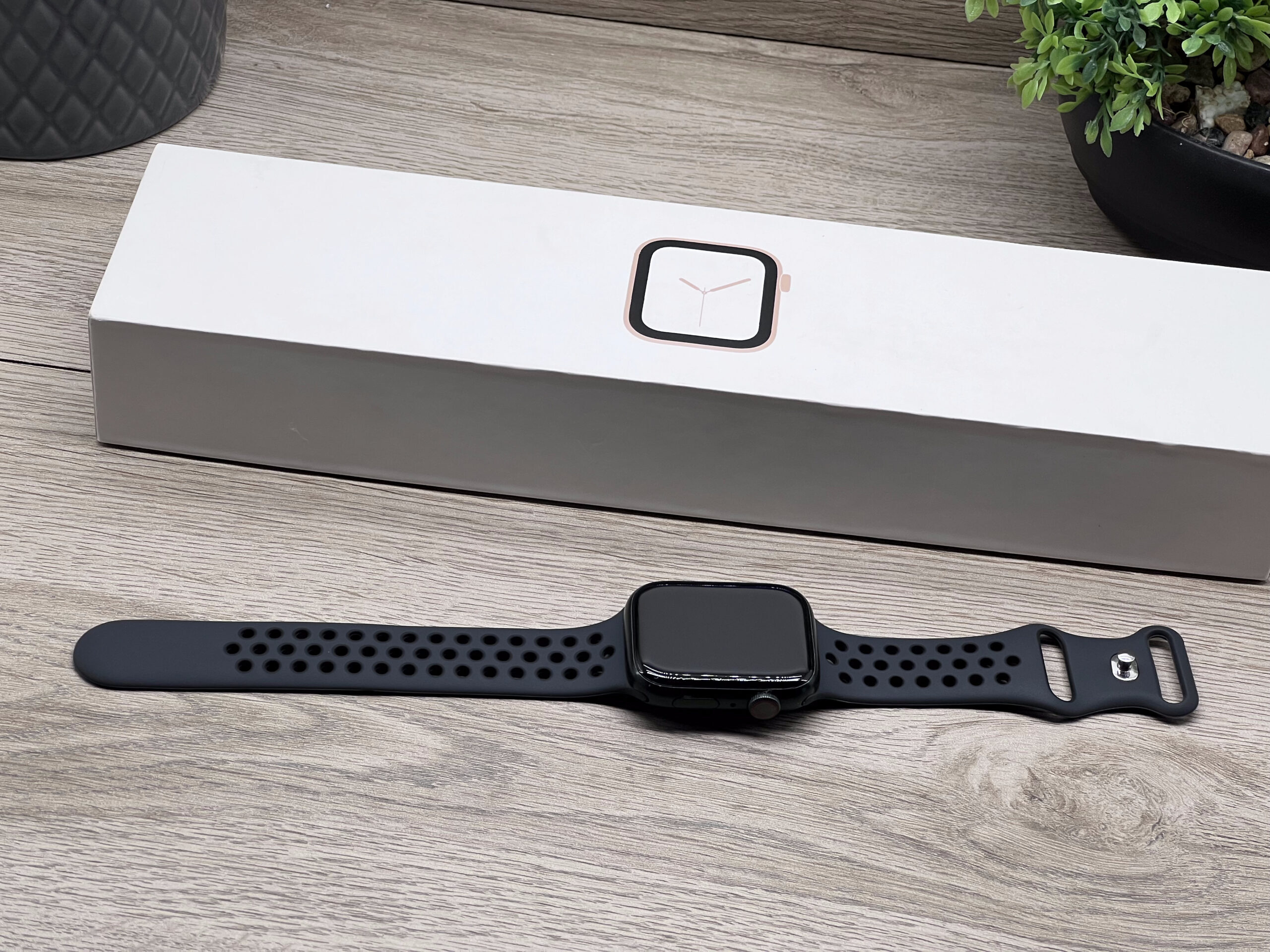 Apple Watch  S7 Green 45mm 2 ÉV Garanciával