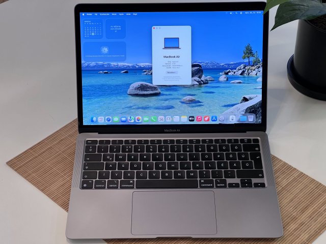 MacBook Air 2020 M1 13”256GB 8GB2 ÉV Garanciával