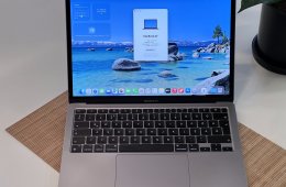 MacBook Air 2020 M1 13”256GB 8GB2 ÉV Garanciával