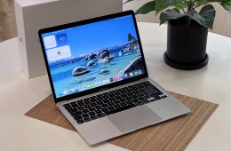 MacBook Air 2020 M1 13” 256GB 8GB 2 ÉV Garanciával