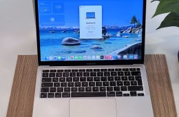 MacBook Air 2020 M1 13” 256GB 8GB 2 ÉV Garanciával