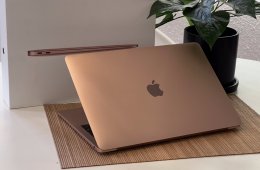 MacBook Air 2018 i5 13”128GB 8GB 2 ÉV Garanciával 90%